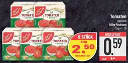E-Center Gut & Günstig Tomaten Angebot
