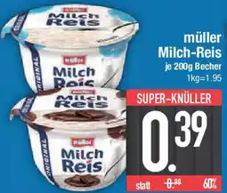 E-Center müller Milch-Reis Angebot