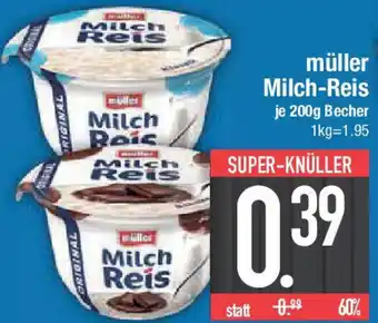 E-Center müller Milch-Reis Angebot