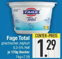 E-Center Fage Total Angebot