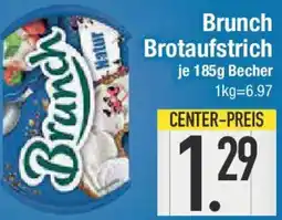 E-Center Brunch Brotaufstrich Angebot