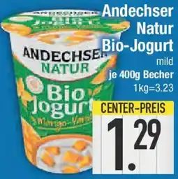 E-Center Andechser Natur Bio-Jogurt Angebot