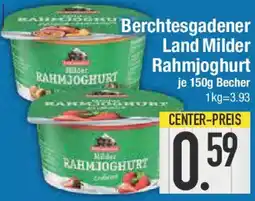 E-Center Berchtesgadener Land Milder Rahmjoghurt Angebot