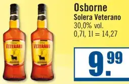 Zisch Osborne Solera Veterano Angebot