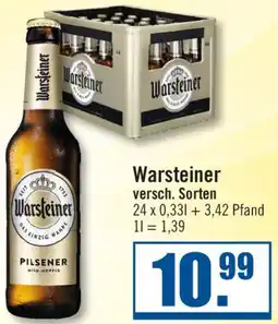 Zisch Warsteiner Angebot