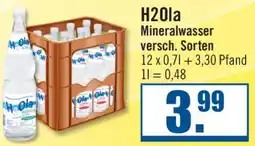 Zisch H20la Mineralwasser Angebot