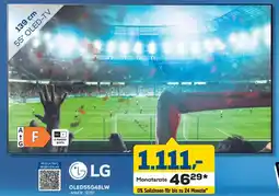 Euronics LG OLED55G48LW Angebot