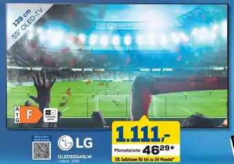 Euronics LG OLED55G48LW Angebot