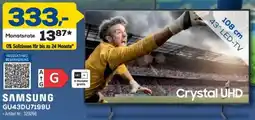 Euronics SAMSUNG GU43DU7199U Angebot