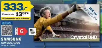 Euronics SAMSUNG GU43DU7199U Angebot