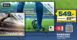 Euronics SAMSUNG GU65DU7199U Angebot