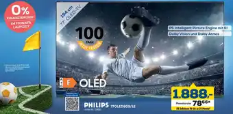 Euronics PHILIPS 770LED809/12 Angebot