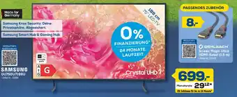 Euronics SAMSUNG GU75DU7199U Angebot