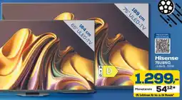 Euronics Hisense 75U8NQ Angebot