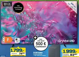 Euronics SAMSUNG GU98DU9079U Angebot