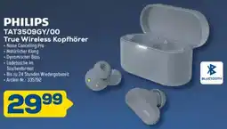 Euronics PHILIPS TAT3509GY/00 True Wireless Kopfhörer Angebot
