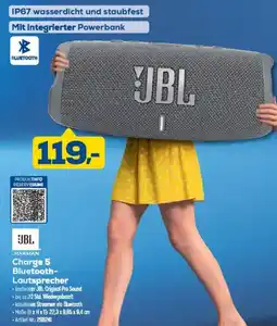 Euronics JBL Charge 5 Bluetooth Lautsprecher Angebot