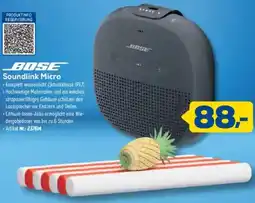 Euronics BOSE Soundlink Micro Angebot