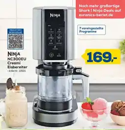 Euronics NINJA NC300EU Creami Eisbereiter Angebot