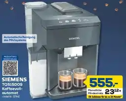 Euronics SIEMENS TQ515D09 Kaffeevollautomat Angebot