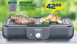 Euronics SEVERIN PG8556 Tischgrill Angebot