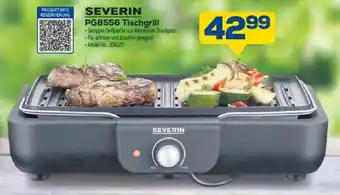 Euronics SEVERIN PG8556 Tischgrill Angebot