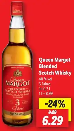 Lidl Queen Margot Blended Scotch Whisky Angebot