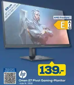 Euronics hp Omen 27 Pivot Gaming-Monitor Angebot