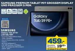 Euronics SAMSUNG Galaxy Tab S9 FE+ (128 GB) WiFi Angebot