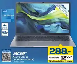 Euronics acer Aspire Lite 15 (AL15-32P-C2A2) Angebot