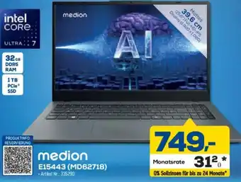 Euronics medion E15443 (MD62718) Angebot