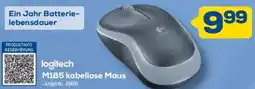 Euronics logitech M185 kabellose Maus Angebot