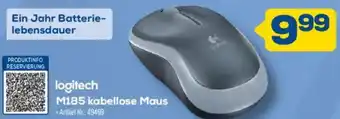 Euronics logitech M185 kabellose Maus Angebot