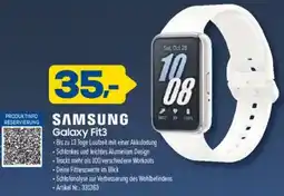Euronics SAMSUNG Galaxy Fit3 Angebot