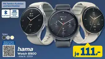 Euronics hama Watch 8900 Angebot