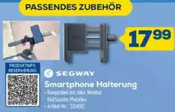 Euronics SEGWAY Smartphone Halterung Angebot