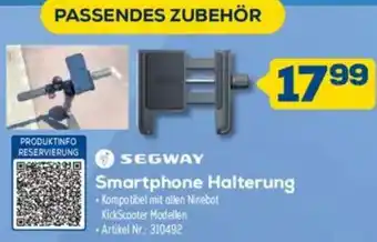 Euronics SEGWAY Smartphone Halterung Angebot