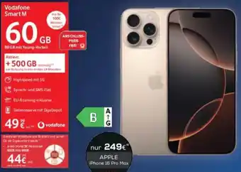Euronics APPLE iPhone 16 Pro Max Angebot