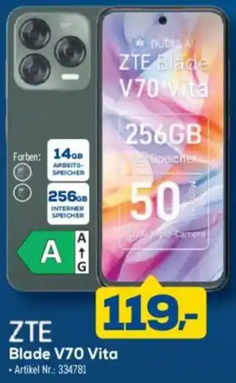 Euronics ZTE Blade V70 Vita Angebot