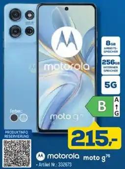 Euronics motorola moto g75 Angebot