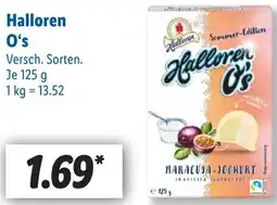 Lidl Halloren O's Angebot