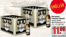 alldrink Warsteiner Premium Pilsener Angebot