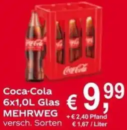 alldrink Coca-Cola Angebot