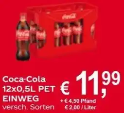 alldrink Coca-Cola Angebot