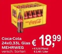 alldrink Coca-Cola Angebot