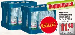 alldrink Rosbacher Mineralwasser Angebot
