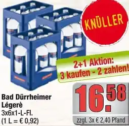 alldrink Bad Dürrheimer Légerè Angebot