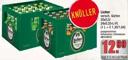 alldrink Licher Angebot