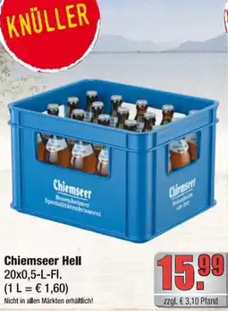 alldrink Chiemseer Hell Angebot