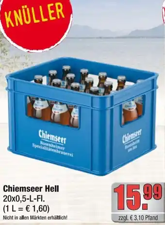 alldrink Chiemseer Hell Angebot